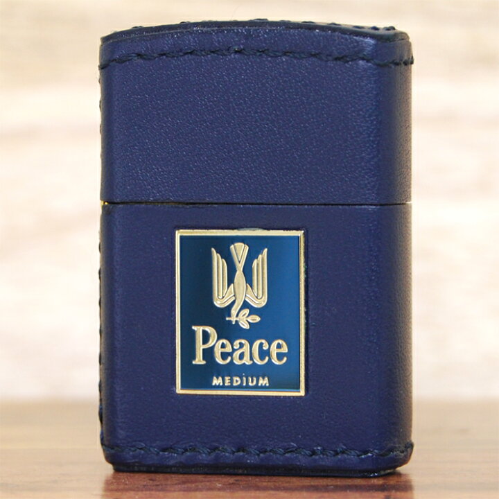 楽天市場】キャンペーン懸賞品 Peace ピース Medium 革巻 ◇喫煙具  