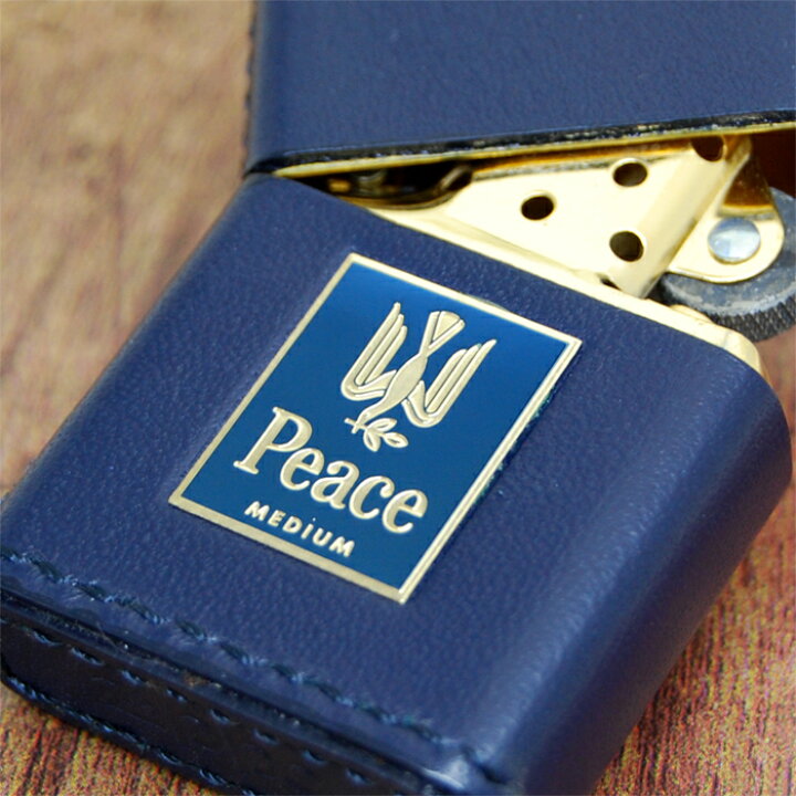 楽天市場】キャンペーン懸賞品 Peace ピース Medium 革巻 ◇喫煙具 