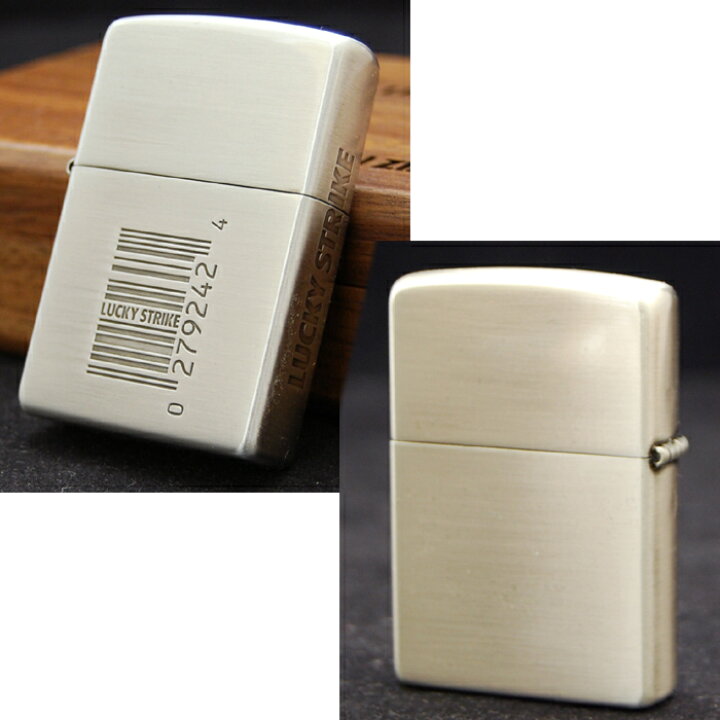 楽天市場】LUCKY STRIKE 木箱入り 3点セット Original ZIPPO 