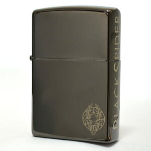 BLACK SPIDER �u���b�N�X�p�C�_�[ �G�{�j�[ ���i���� ZIPPO �W�b�|�[���C�^�[ �I�C�����C�^�[ ���΂��� �� �u���b�N �w� �N��