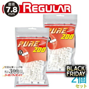 PURE sA M[ tB^[ 200×2Zbg a7.8mm×18mm 芪΂ptB^[ WbvobO VO RYO i