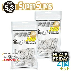 PURE sA X[p[X `R[ tB^[ 200×2Zbg a5.3mm×30mm 芪΂ptB^[ WbvobO VO RYO i