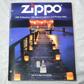 ZIPPO本社カタログ 1999 Collection ◆喫煙具 ジッポーライター 本 書籍 非売品 販促