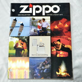 ZIPPO本社カタログ 2000 Collection ◆喫煙具 ジッポーライター 本 書籍 非売品 販促