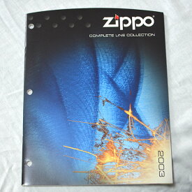 ZIPPO本社カタログ 2003 Complete Line Collection ◆喫煙具 ジッポーライター 本 書籍 非売品 販促