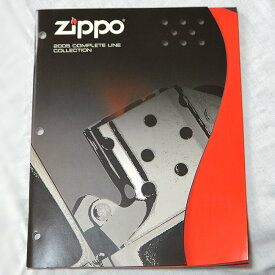 ZIPPO本社カタログ 2005 Complete Line Collection ◆喫煙具 ジッポーライター 本 書籍 非売品 販促