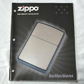 ZIPPO本社カタログ 2008 Complete Line Collection ◆喫煙具 ジッポーライター 本 書籍 非売品 販促