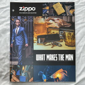 ZIPPO本社カタログ 2016 Complete Line Collection ◆喫煙具 ジッポーライター 本 書籍 非売品 販促
