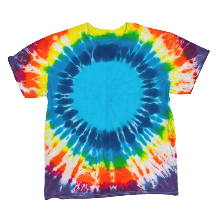楽天市場】【メール便対応】 Eye-Dye - タイダイTシャツ PEACE FROG