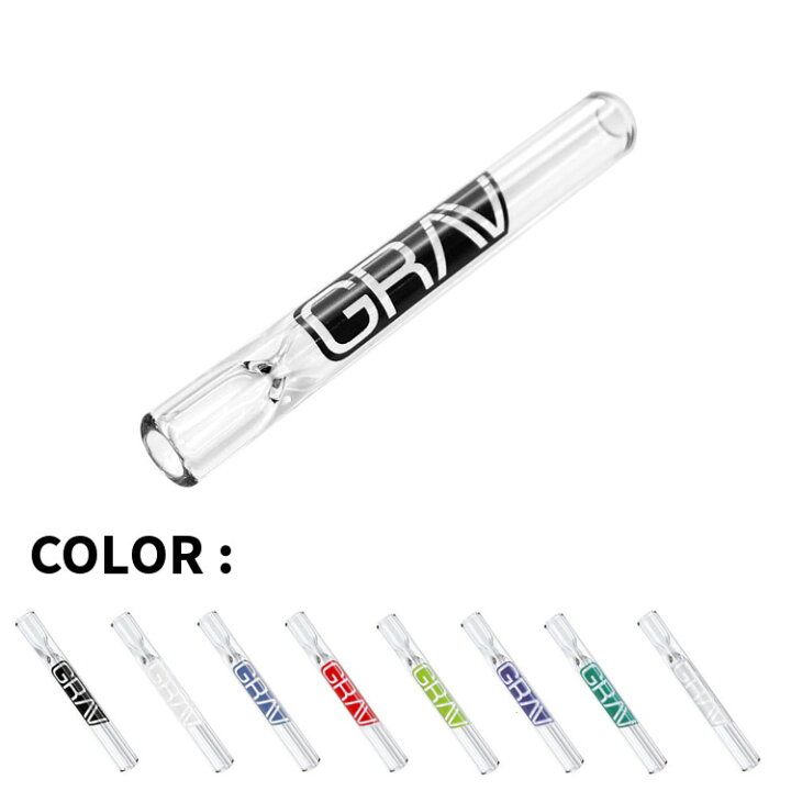 楽天市場】【メール便対応】 GRAV - 9mm Taster ガラスワンヒッター 