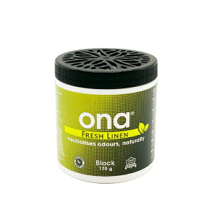 消臭 ONA ブロック Fresh Linen 臭気中和剤