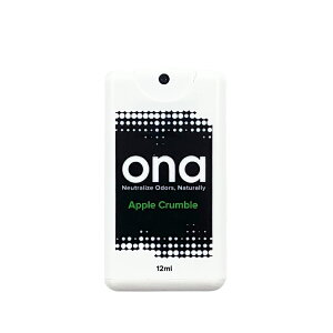 【メール便対応】 消臭 ONA カードスプレー Apple Crumble 臭気中和剤