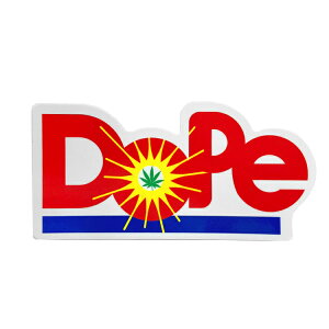 �y���[���֑Ή��z �X�e�b�J�[ - Dope Leaf