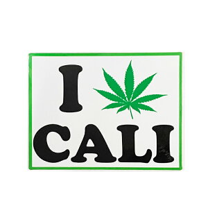 �y���[���֑Ή��z �X�e�b�J�[ - I Pot Leaf Cali