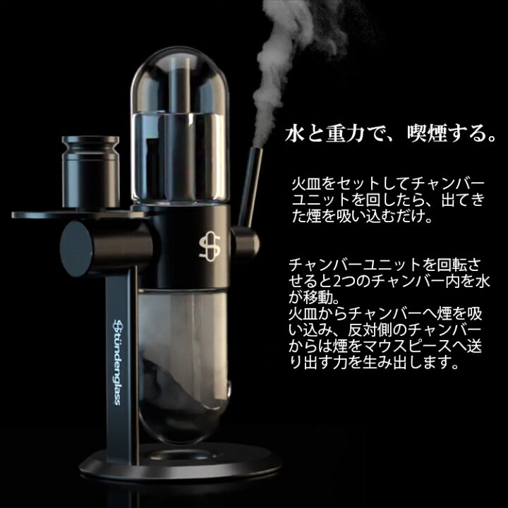楽天市場】Stundenglass Kompact Gravity Infuser コンパクト 