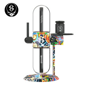 Grateful Dead X Stundenglass Gravity Infuser �O���r�e�B�{���O Legacy Patchwork ���K�V�[ �p�b�`���[�N