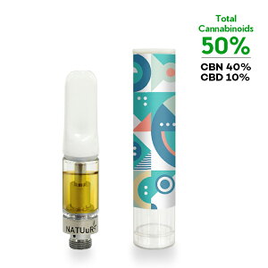 y[֑Ήz NATUuR - TC50 CBN Cartridge 0.5ml eyz CBN CBD J[gbW