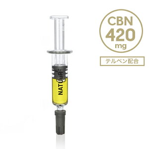 �y���[���֑Ή��z NATUuR - CBN 240mg Oil Refill 1.0ml �e���y�� �z�� �l�ߑւ��p CBN�I�C��