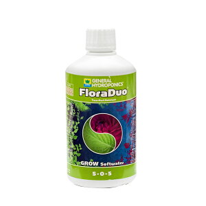 t̔엿 Terra Aquatica - DualPart Grow Soft Water 500ml fAp[g OE p