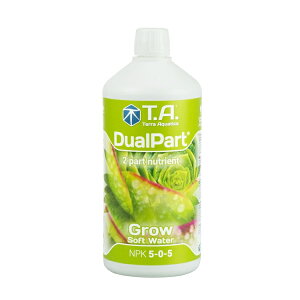 t̔엿 Terra Aquatica - DualPart Grow Soft Water 1L fAp[g OE p