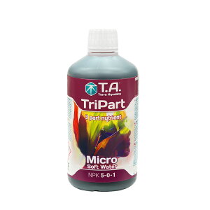 t̔엿 Terra Aquatica - TriPart Micro Soft Water 500ml gCp[g }CN p