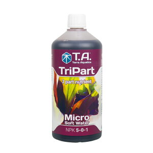 t̔엿 Terra Aquatica - TriPart Micro Soft Water 1L gCp[g }CN p