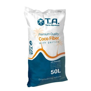 T.A. Coco Fiber with perlite RR|n p[Cg ~bNX 50L