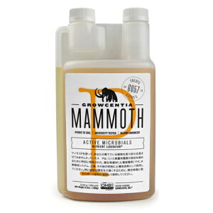 ���������� MAMMOTH P 1000ml �}�����XP