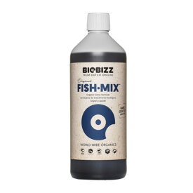 オーガニック肥料 Biobizz - Fish Mix 1000ml バイオビズ フィッシュミックス