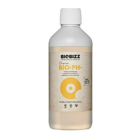 オーガニックpH調整剤 Biobizz - Bio Down pH- 500ml バイオビズ ダウン ペーハー マイナス