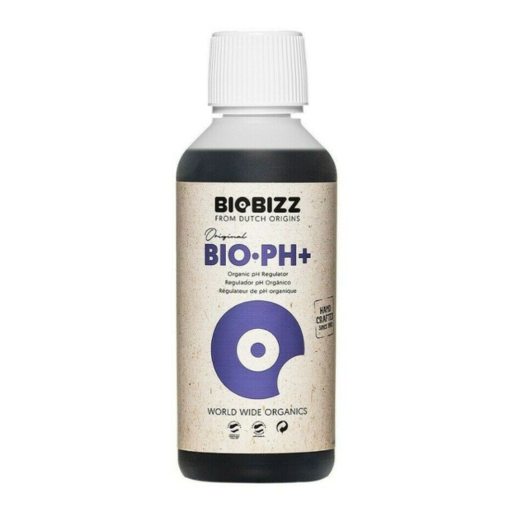 オーガニックpH調整剤 Biobizz 情熱セール - Bio pH+ ペーハー バイオビズ プラス 250ml 市販