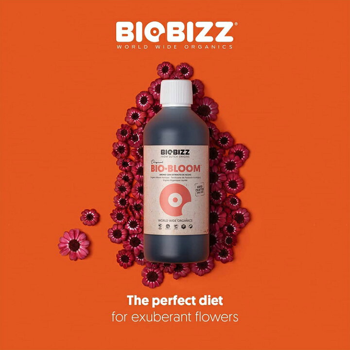 楽天市場】オーガニック肥料 Biobizz - Bio Bloom 250ml 500ml 1L 5L BIOBIZZ BIO・BLOOM バイオブルーム
