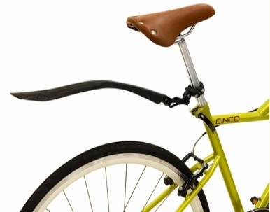 自転車用フェンダー 新発売 OGK オージーケー 数量限定 MF-021R MTB用パーツ ワンタッチ取り付けリアフェンダー