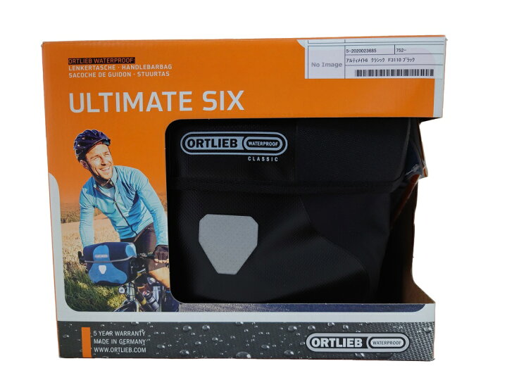 楽天市場】ORTLIEB[オルトリーブ] ULTIMATE SIX CLASSIC 7L 
