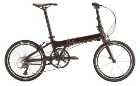 ●DAHON(ダホン) DEFTAR(デフター) ディープレッド 20インチ 折り畳み自転車 【送料無料(一部地域除く)】