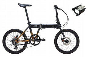 DAHON(_z) HORIZE DISC(zCY fBXN) 20C` ܂ݎ] tH[fBOoCN C[uE 胂f MKS FD-7BKT[rX y(ꕔn揜)z