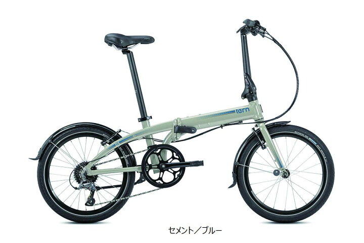 楽天市場】TERN(ターン) LINK D8(リンク ディー8) 8段変速 20インチ 