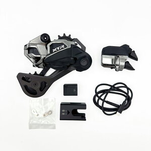 ��SHIMANO(�V�}�m) DI2 DRIVETRAIN UPG Kit XTR SGS Bandclamp(Di2 �h���C�u�g���C�� �A�b�v�O���[�h�L�b�g XTR) RD-M9250-SGS�^SW-M9250-R(�N�����v�o���h)�^BT-DN320�^EC-DN100�^12S�N�C�b�N�����N IGPM9250UPG09�y��������(