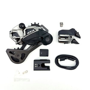 ��SHIMANO(�V�}�m) DI2 DRIVETRAIN UPG Kit XTR SGS I-spec EV(Di2 �h���C�u�g���C�� �A�b�v�O���[�h�L�b�g XTR) RD-M9250-SGS�^SW-M9250-IR(I-spec EV)�^BT-DN320�^EC-DN100�^12S�N�C�b�N�����N IGPM9250UPG10�y��������(����E��
