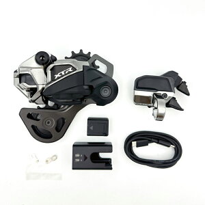 ��SHIMANO(�V�}�m) DI2 DRIVETRAIN UPG Kit XTR GS Bandclamp(Di2 �h���C�u�g���C�� �A�b�v�O���[�h�L�b�g XTR) RD-M9250-GS�^SW-M9250-R(�o���h�N�����v)�^BT-DN320�^EC-DN100�^12S�N�C�b�N�����N IGPM9250UPG11�y��������(��