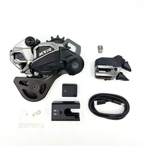 ��SHIMANO(�V�}�m) DI2 DRIVETRAIN UPG Kit XTR GS I-spec EV(Di2 �h���C�u�g���C�� �A�b�v�O���[�h�L�b�g XTR) RD-M9250-GS�^SW-M9250-IR(I-spec EV)�^BT-DN320�^EC-DN100�^12S�N�C�b�N�����N IGPM9250UPG12�y��������(����E��