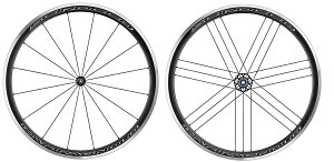 ★Campagnolo(カンパニョーロ) SCIROCCO C17(シロッコ) HG シマノ用フリー ロード用 クリンチャーホイール 前後セット 【北海道・沖縄・離島地域 配送不可】