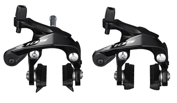 楽天市場】○SHIMANO(シマノ) 105(イチマルゴ) BR-R7000 前後セット 