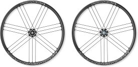 Campagnolo(カンパニョーロ) ZONDA DB WO HH12 BLK F/R HG AFS(ゾンダ ディスクブレーキ) シマノ用 ロード用 クリンチャーホイール 前後セット【北海道・沖縄・離島地域 配送不可】