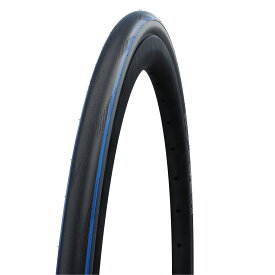 ●[国内正規代理店品] SCHWALBE ONE(シュワルベ ワン) ロードバイク用 チューブタイプ クリンチャータイヤ ブラック×ブルーストライプ 700C 700×25C WO TUBED SW11653964【北海道・沖縄・離島地域 配送不可】