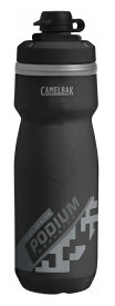 CAMELBAK(キャメルバック) PODIUM DART CHILL(ポディウム ダート チル) 620ml V5 21oz ブラック 18892159 サイクルボトル 水筒【北海道・沖縄・離島地域 配送不可】