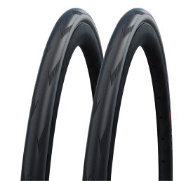 ●【2本セット】[国内正規代理店品] SCHWALBE(シュワルベ) PRO ONE TLE(プロワン TUBELESS EASY チューブレスイージー) ロードバイク用 チューブレスイージー タイヤ 「ブラック」 700C 700×25C SW11653974【北海道・沖縄・離島地域 配送不可】