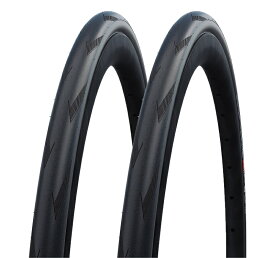 ●【2本セット】[国内正規代理店品] SCHWALBE(シュワルベ) PRO ONE (プロワン) ロードバイク用 クリンチャータイヤ チューブタイプ ブラック 700C 700×25C SW11653977【北海道・沖縄・離島地域 配送不可】