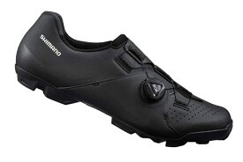 ●SHIMANO(シマノ) XC3(SH-XC300) SPD XC用 ビンディングシューズ ブラック 【北海道・沖縄・離島地域 配送不可】