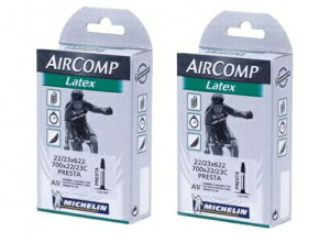 [1{or2{] MICHELIN(~V) AIR COMP LATEX A1 (GARv ebNX) `[u  700×22/23C ykCEEn zsz